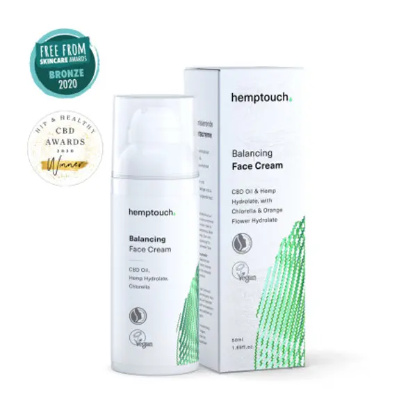 Hemptouch Hemptouch krema za lice - Hemptouch Balancing Face Cream