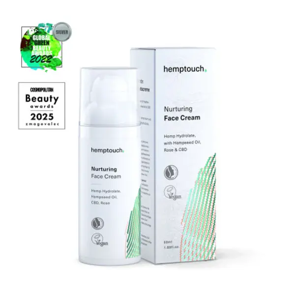 Hemptouch Hemptouch krema za lice - NurturingFace Cream