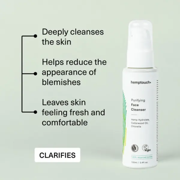 Hemptouch Hemptouch Purifying Face Cleanser