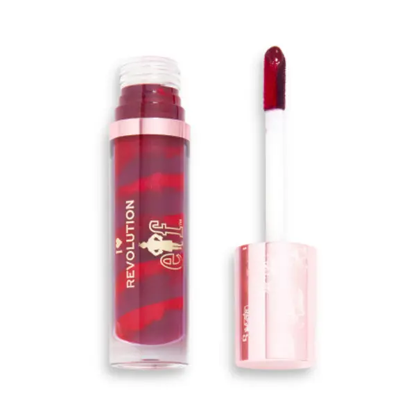 I Heart Revolution Elf™ x I Heart Revolution Candy Cane Lip Gloss - Jack In The Box