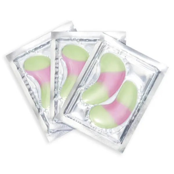 I Heart Revolution I Heart Revolution flasteri za podočnjake - Bubble Tea Honeydew Milk Tea Undereye Patches