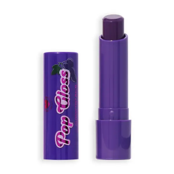 I Heart Revolution I Heart Revolution Pop Gloss Balm - Grape Purple