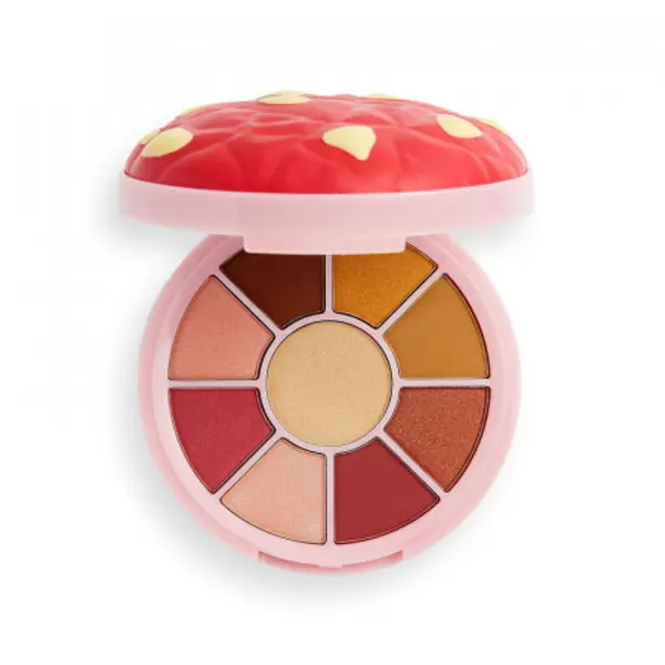 I Heart Revolution I Heart Revolution Red Velvet Cookie Eyeshadow Palette