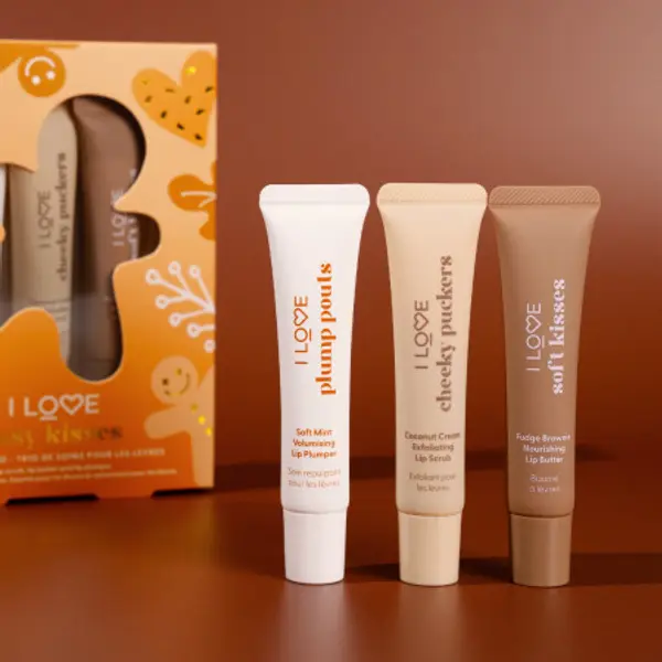 I Love... Cosmetics I Love... Cosmetics I Love Cosy Kisses Lip Set - set za usne
