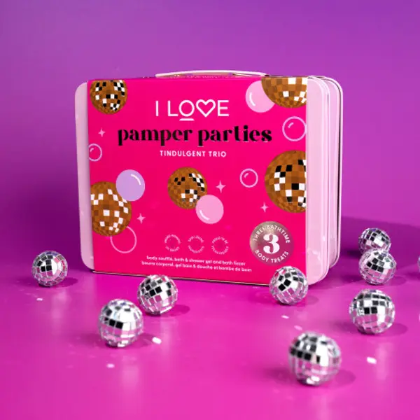I Love... Cosmetics I Love... Cosmetics I Love Pamper Parties Tin-Dulgent Trio - Tin-Dulgent Trio