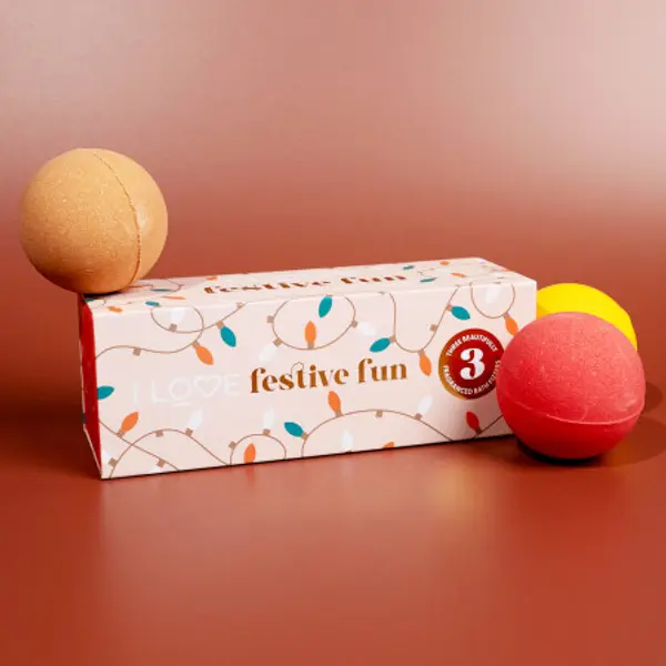 I Love... Cosmetics I Love... Cosmetics I Love Special Moment Festive Fun Fizzers - zabavni pjenušci