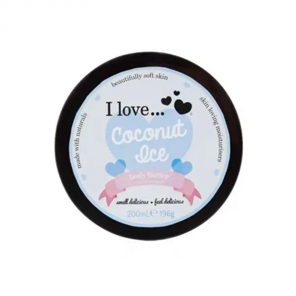 I Love... Cosmetics I Love... Cosmetics maslac za tijelo - Body Butter Coconut Ice 200 ml