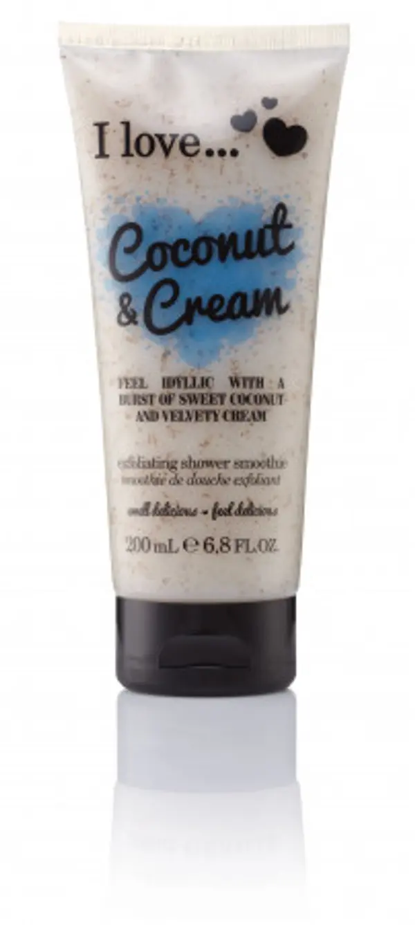 I Love... Cosmetics I Love... Cosmetics piling za tuširanje - Shower Smoothie Coconut & Cream 200 ml