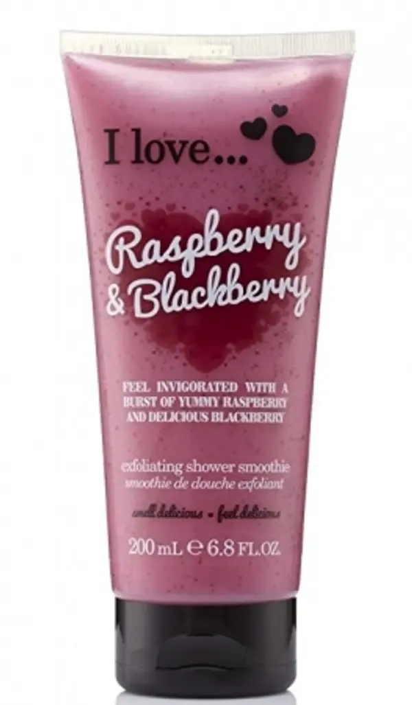 I Love... Cosmetics I Love... Cosmetics piling za tuširanje - Shower Smoothie Raspberry & Blackbarry 200 ml