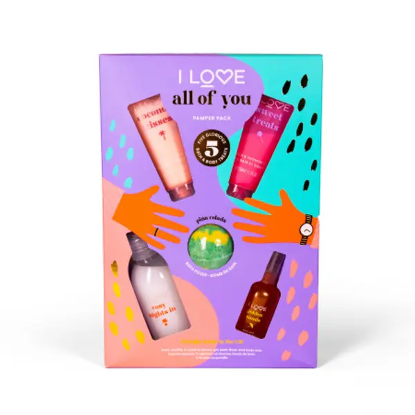 I Love... Cosmetics I Love... Cosmetics set - Love All of You Pamper Pack