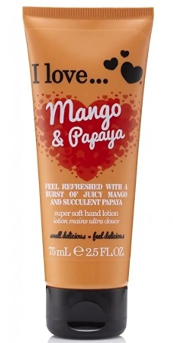 I Love... Cosmetics I Love…Cosmetics losion za ruke - Hand Lotion Mango & Papaya 75 ml