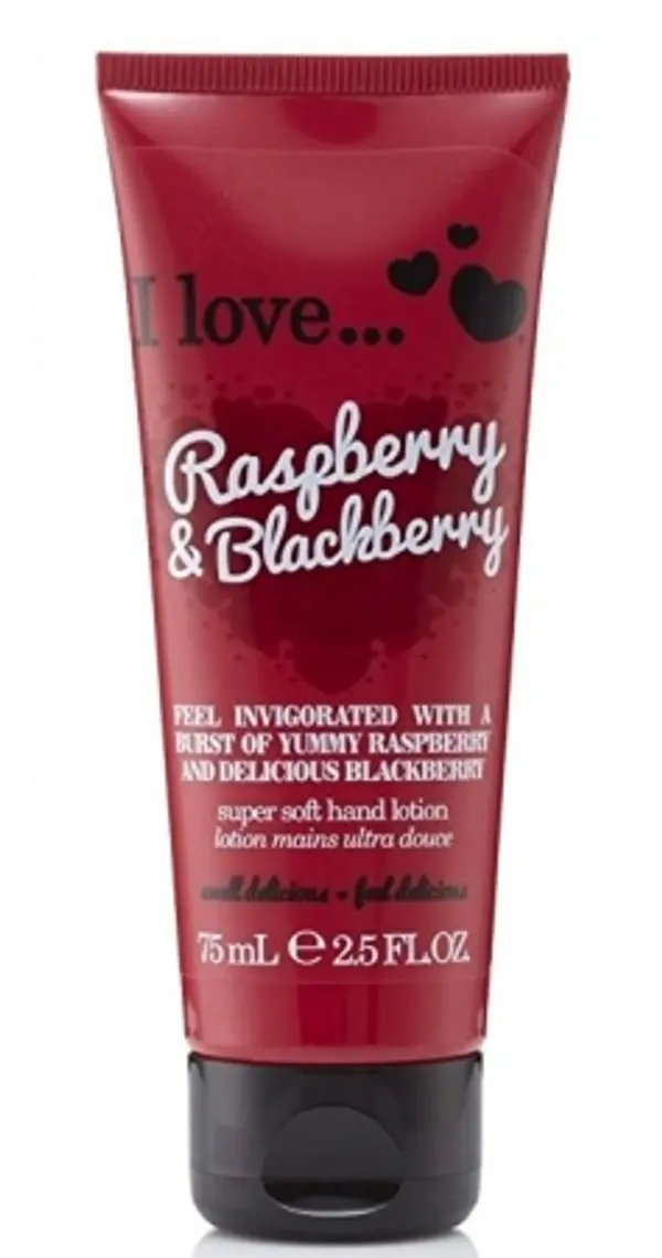 I Love... Cosmetics I Love…Cosmetics losion za ruke - Hand Lotion Raspberry & Blackbarry 75 ml