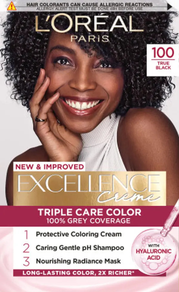 L’Oréal Paris L’Oréal Paris boja za kosu - EXCELLENCE Creme - 100 True Black
