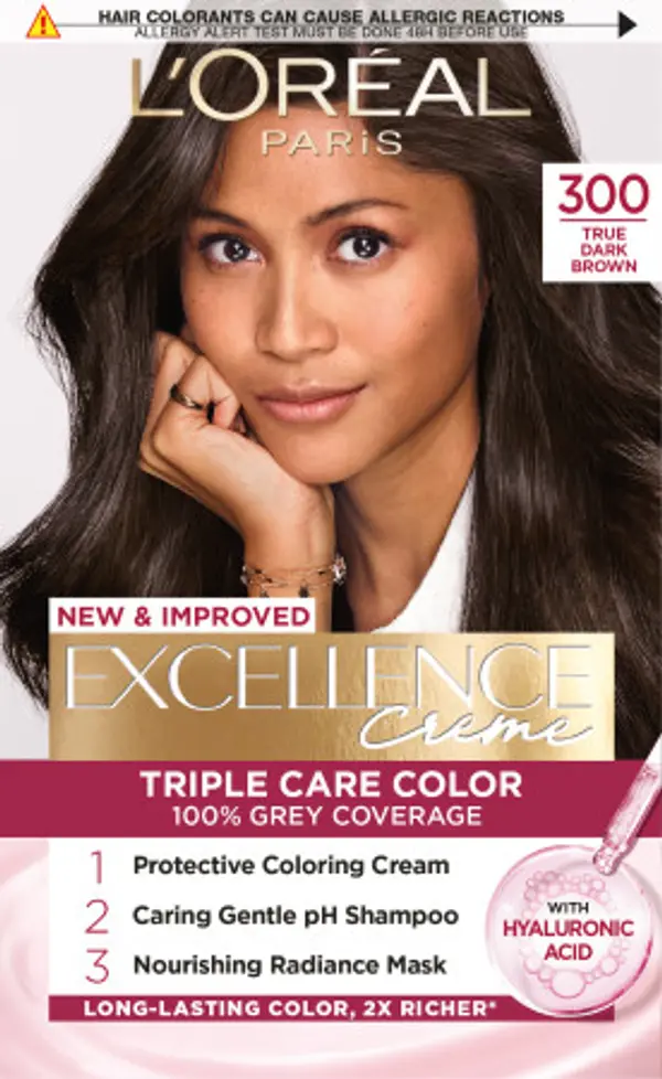 L’Oréal Paris L’Oréal Paris boja za kosu - EXCELLENCE Creme - 300 True Dark Brown