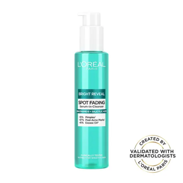 L’Oréal Paris L’Oréal Paris-  Bright Reveal niacinamid sredstvo za čišćenje-  Bright Reveal Niacinamide Cleanser