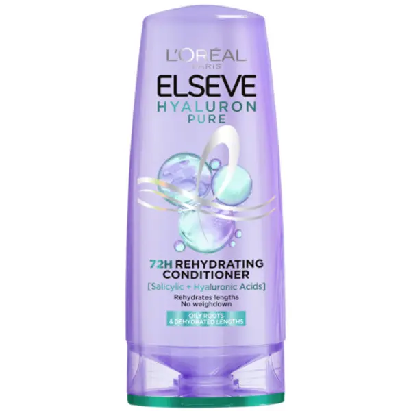 L’Oréal Paris L’Oréal Paris Elseve Hyaluron pure balzam za dehidriranu kosu koja se brzo masti