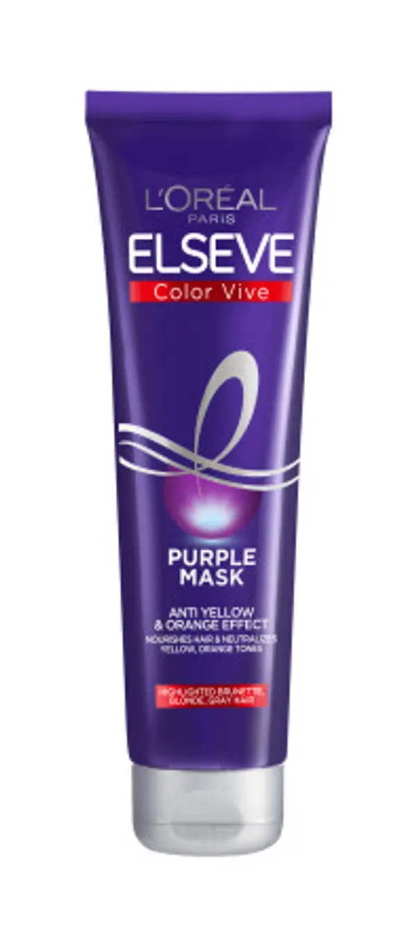 L’Oréal Paris L’Oréal Paris maska za kosu - Elseve Color Vive  Purple Mask