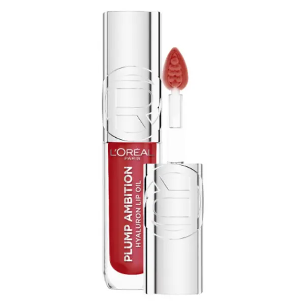 L’Oréal Paris L’Oréal Paris Paradise Plump Ambition Lip Oil - 380 Rouge In Love