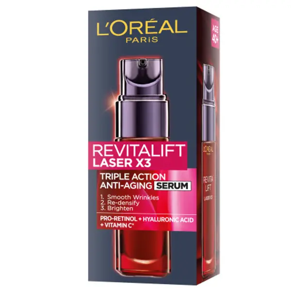 L’Oréal Paris L’Oréal Paris serum - Revitalift Laser X3 Serum
