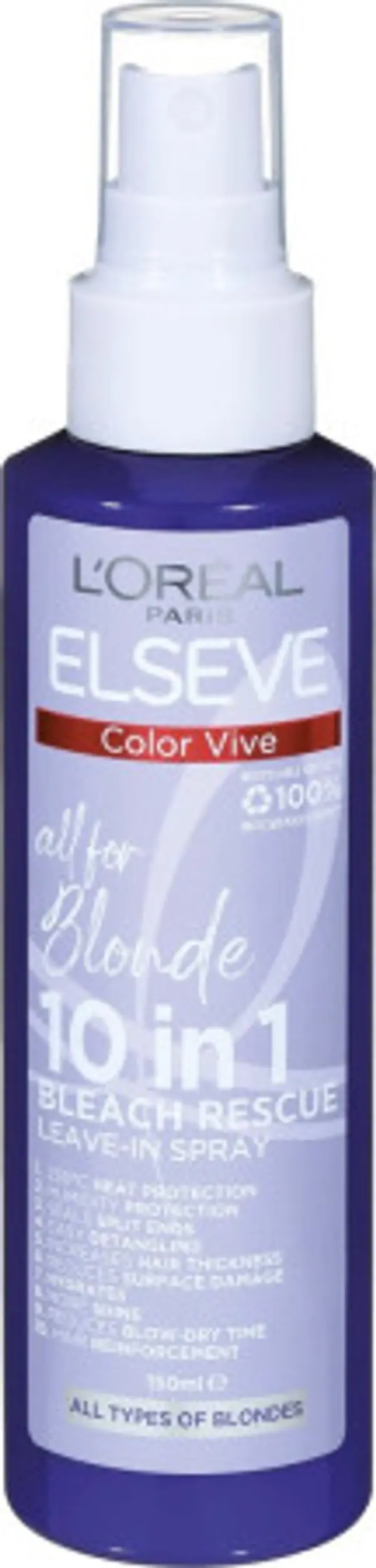 L’Oréal Paris L'Oreal Paris sprej - Elseve Color Vive - Purple 10in1 Spray