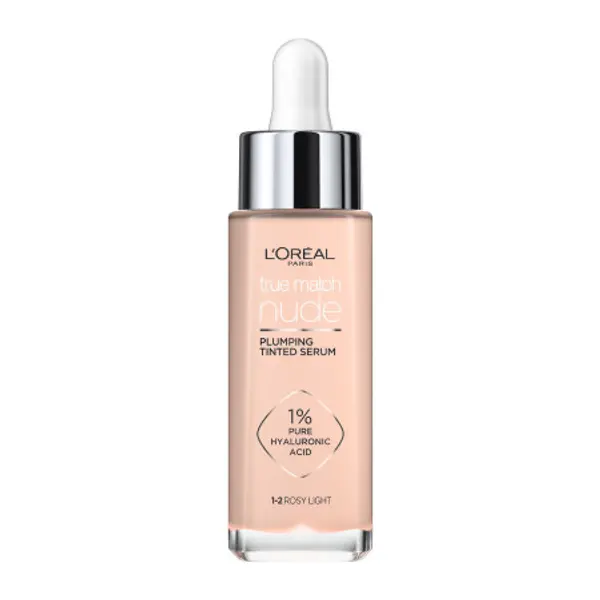 L’Oréal Paris L’Oréal Paris True Match Nude Plumping Tinted Serum - 1-2 Rosy Light