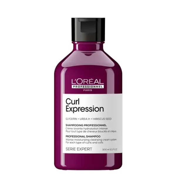 L'Oréal Professionnel Paris L'Oréal Professionnel Paris hidratantni šampon za kovrče - Curl Expression Intense Moisturizing Cleansing Cream Shampoo
