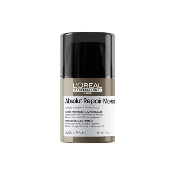 L'Oréal Professionnel Paris L'Oréal Professionnel Paris maska za kosu - Absolut Repair Molecular Professional Leave-In Mask