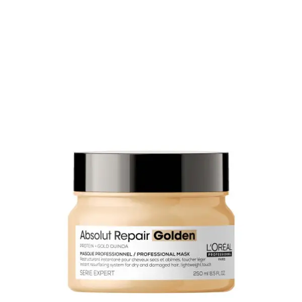 L'Oréal Professionnel Paris L'Oréal Professionnel Paris maska za kosu - Serie Expert Absolut Repair Golden Mask