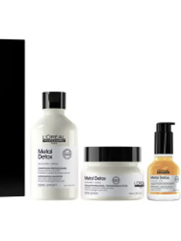 L'Oréal Professionnel Paris L'Oréal Professionnel Paris Serie Expert Metal Detox Trio - Metal Detox Trio