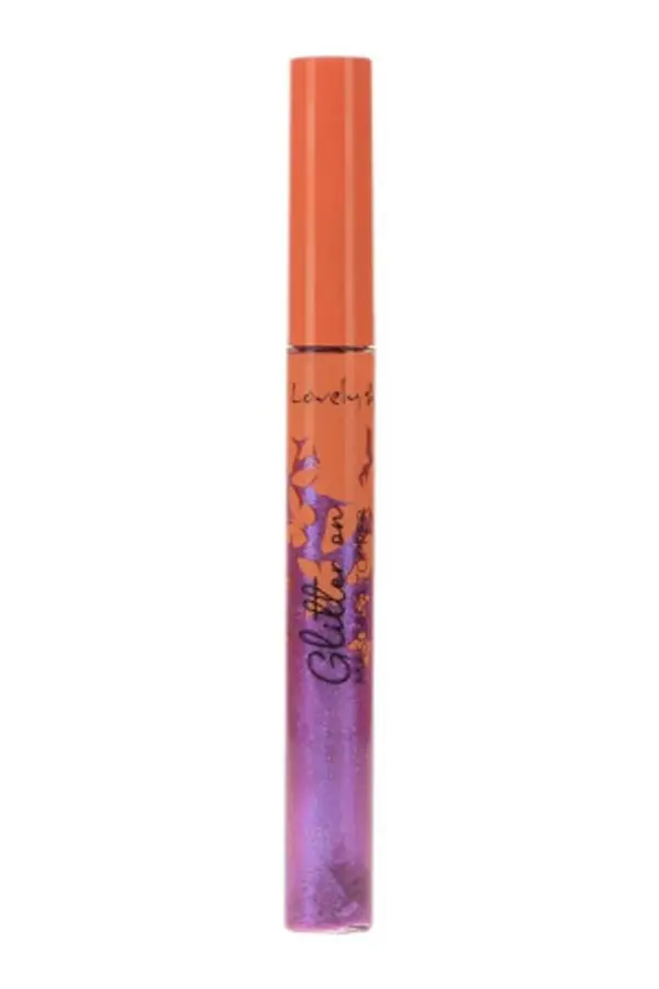 Lovely Lovely Butterfly Glitter On Mascara - 2