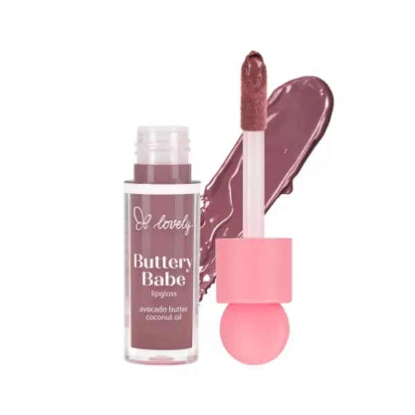 Lovely Lovely BUTTERY BABE 04 LIP GLOSS