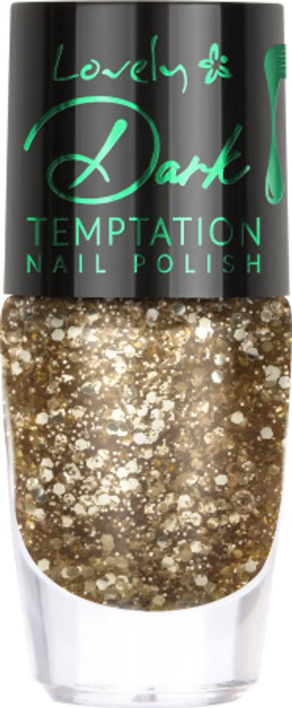 Lovely Lovely Dark Temptation Nail Lacquer - 6