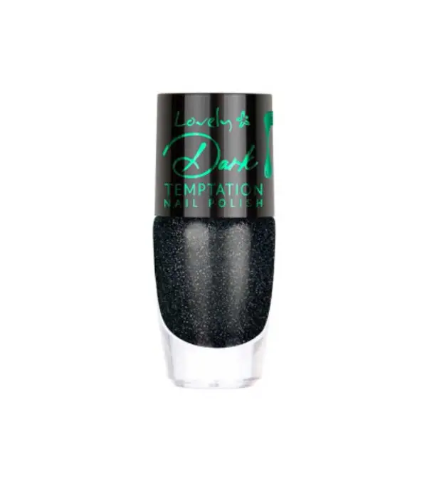 Lovely Lovely Dark Temptation Nail Lacquer - 7