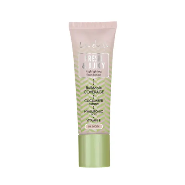 Lovely Lovely Fresh And Juicy Foundation - 4