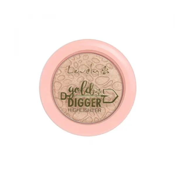 Lovely Lovely Gold Digger Highlighter
