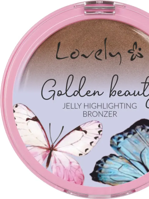 Lovely Lovely Golden Glow Illuminating Face Bronzer - 3