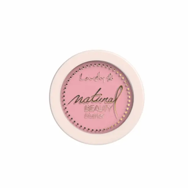 Lovely Lovely kompaktno rumenilo - Blusher Natural Beauty - 5 (CEL39N5)