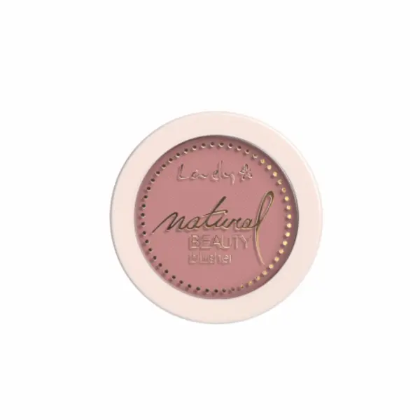 Lovely Lovely kompaktno rumenilo - Blusher Natural Beauty - 6 (CEL39N6)