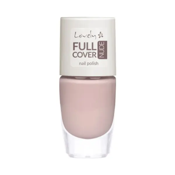 Lovely Lovely Nail Polish Full Cover Nude - 2
