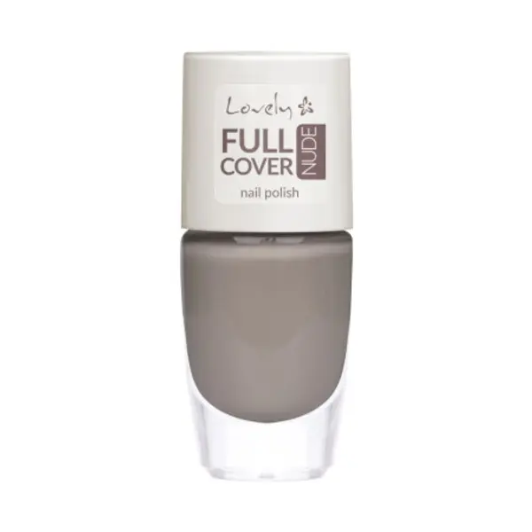 Lovely Lovely Nail Polish Full Cover Nude - 3