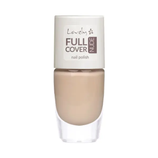 Lovely Lovely Nail Polish Full Cover Nude - 4