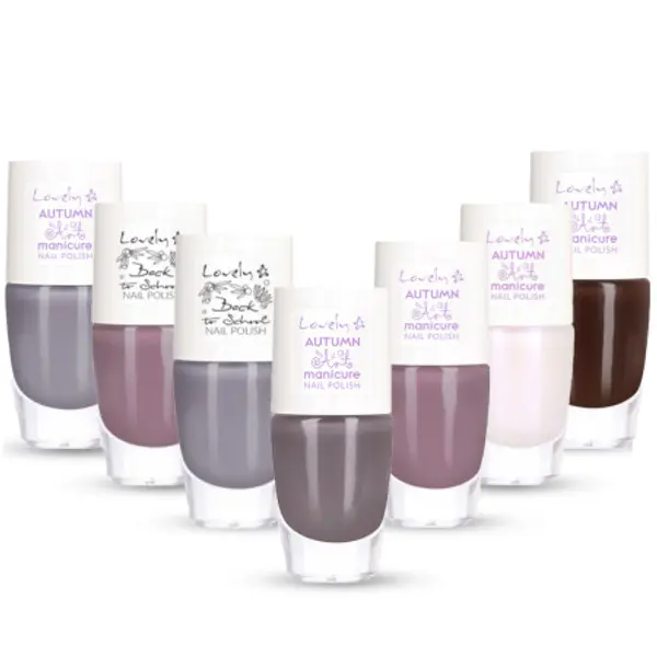 Lovely Lovely Nail Polish Set - 2