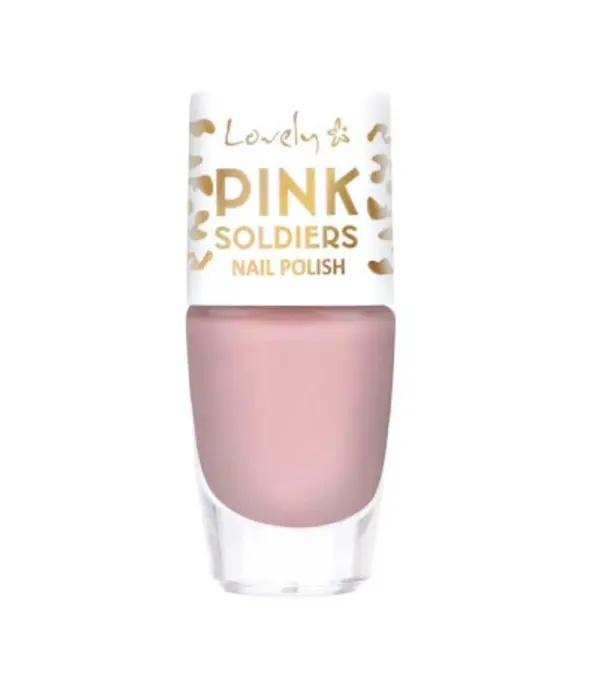 Lovely Lovely Pink Soilders Nail Polish - 2