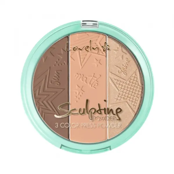 Lovely Lovely Sculpting Powder - 3 (CEL47N3)