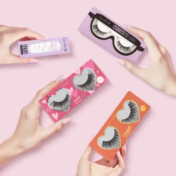 Lovely LOVELY SWEETHEART FALSE EYELASHES