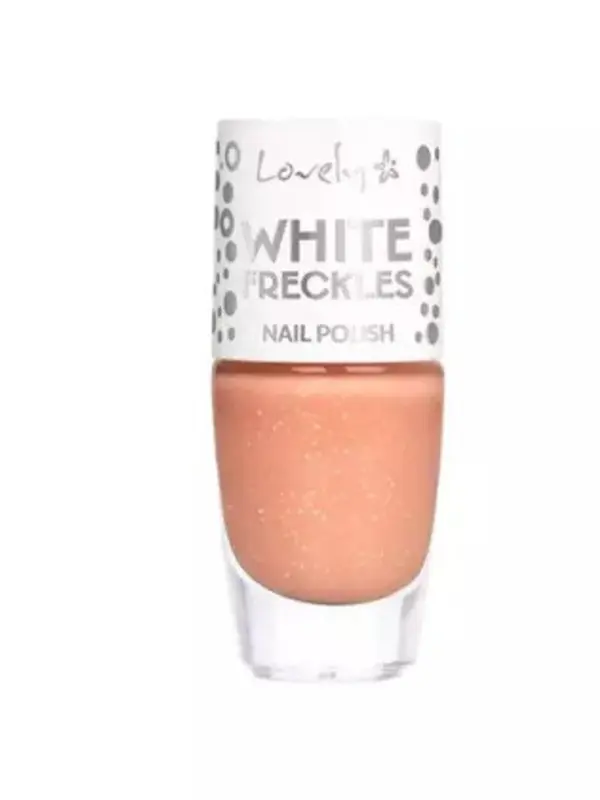 Lovely Lovely White Freckles Nail Polish - 1