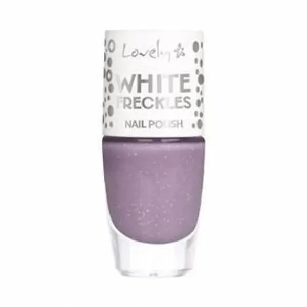 Lovely Lovely White Freckles Nail Polish - 4