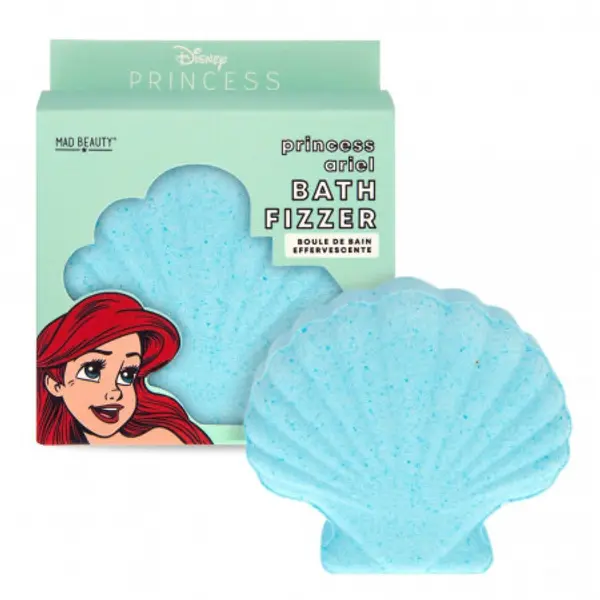 Mad Beauty Mad Beauty kugla za kupanje - Disney Princess Bath Fizzer - Ariel