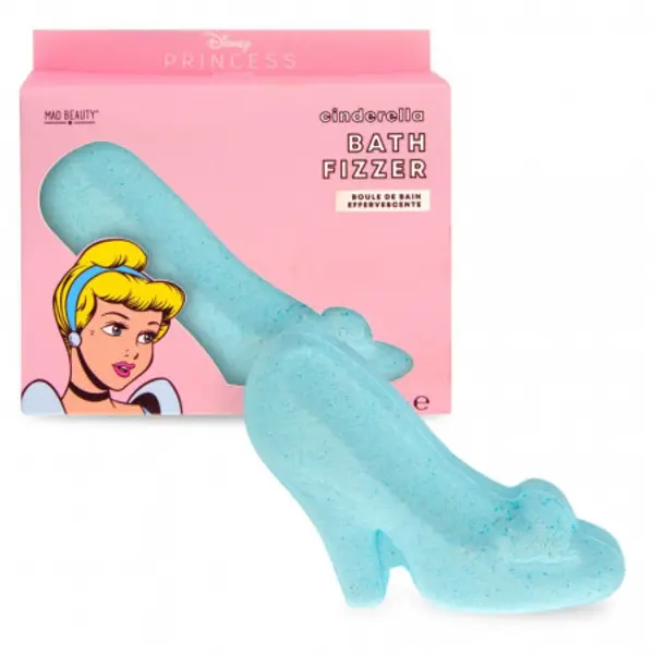 Mad Beauty Mad Beauty kugla za kupanje - Disney Princess Bath Fizzer - Cinderella