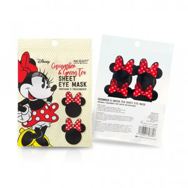Mad Beauty Mad Beauty maska za lice - Disney Minnie Mouse Eye Mask